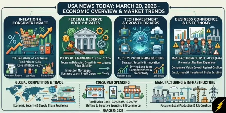 USA Economy, Fed & Inflation Update Today Insights