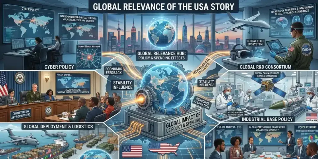 The Reason the News Story of the USA today is Relevant to All.