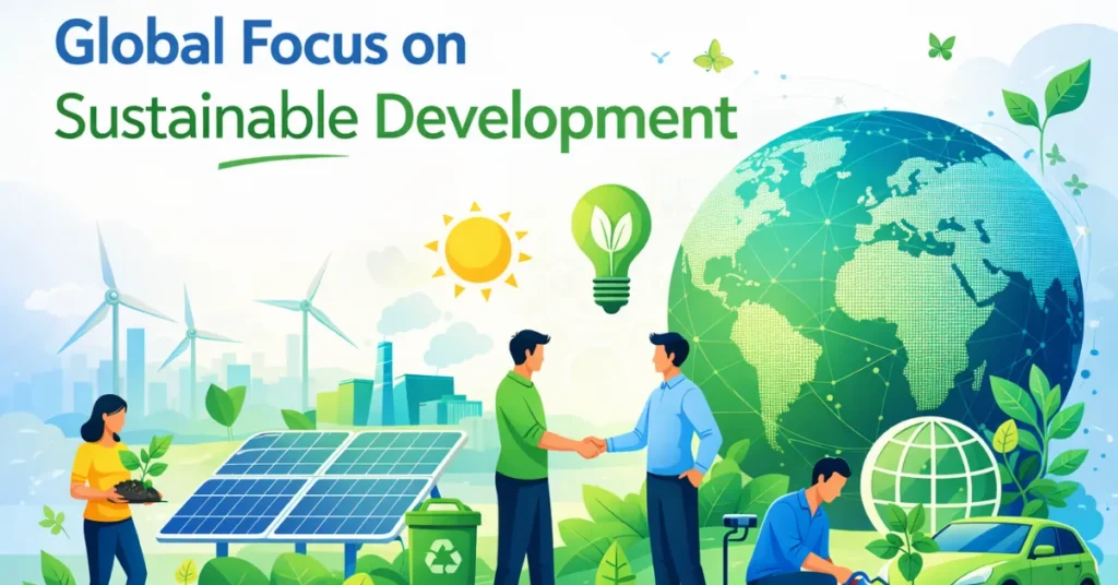 Global Focus on Sustainable Development