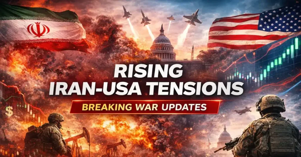 USA Updates Today: War & Economy Breaking Alerts Now