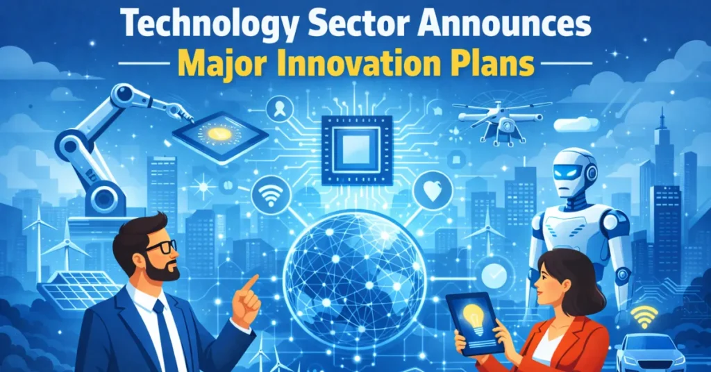 Technology Sector Announces Major Innovation Plans