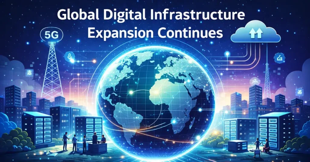 Global Digital Infrastructure Expansion Continues