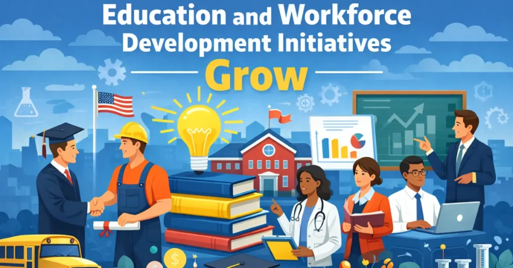 Education and Workforce Development Initiatives Grow