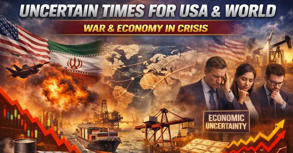 USA Updates Today: War & Economy Breaking Alerts Now