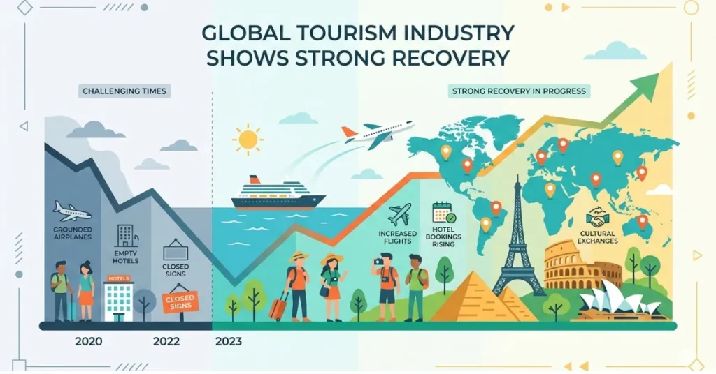  Global Tourism Industry Shows Strong Recovery
