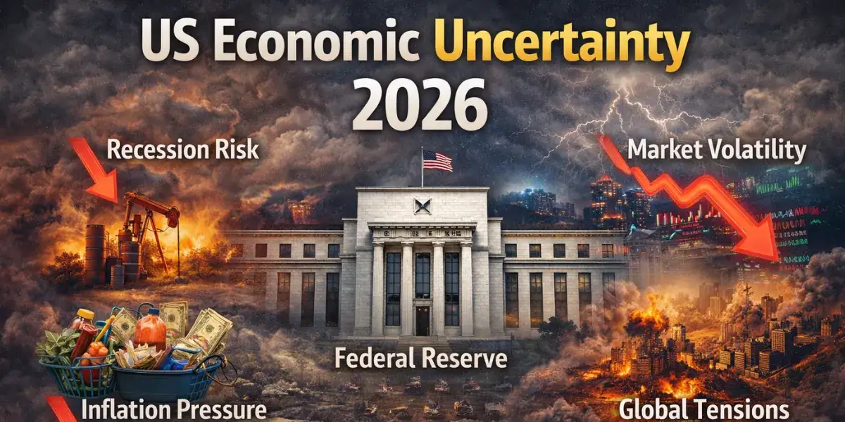 US Economic Uncertainty 2026: Markets, Fed, Risks