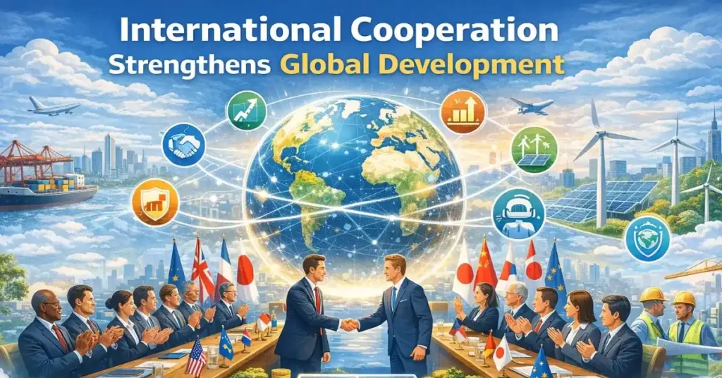  International Cooperation Strengthens Global Development