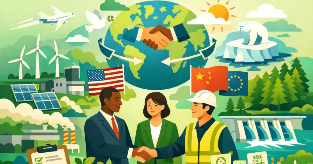 Global Climate Cooperation Gains Momentum