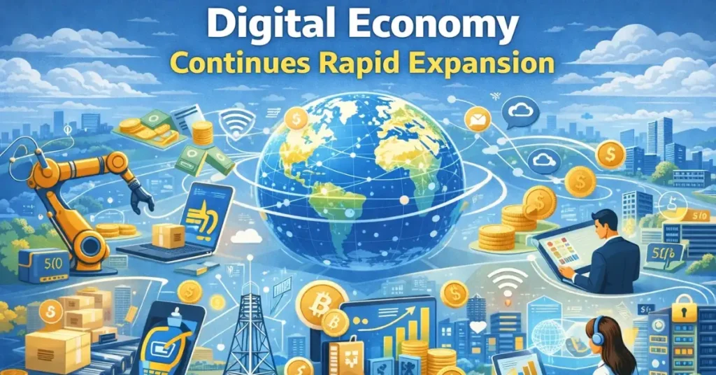 Digital Economy Continues Rapid Expansion