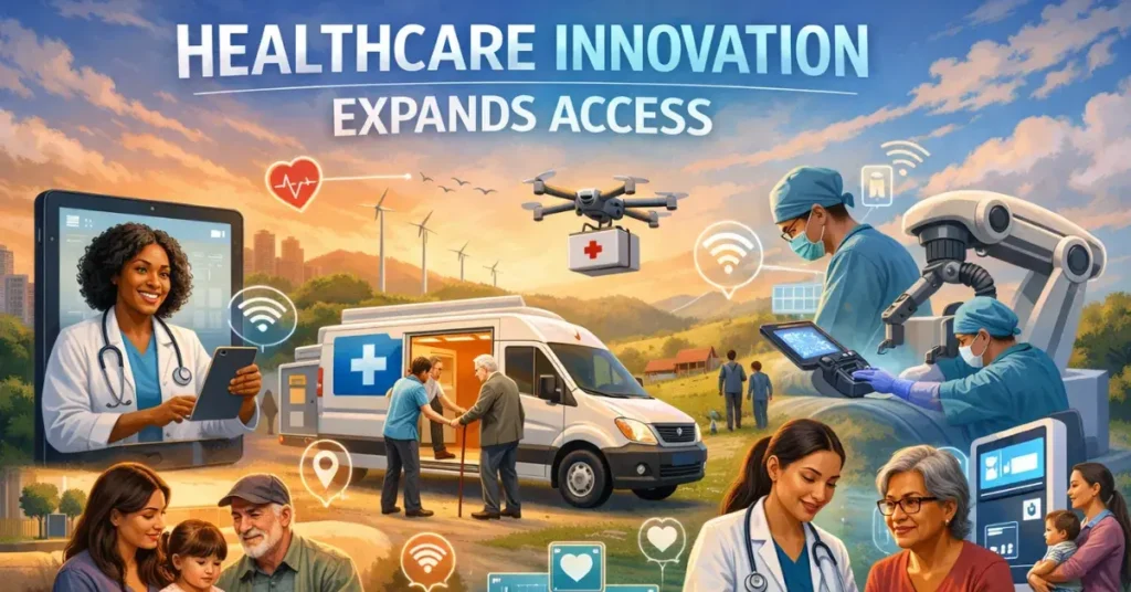 Healthcare Innovation Expands Access