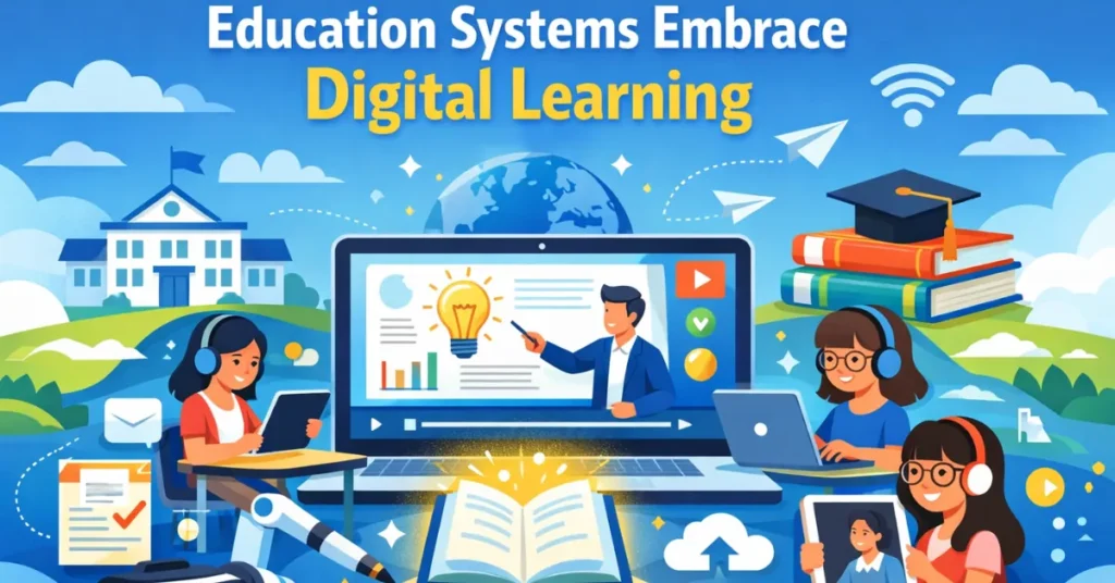 Education Systems Embrace Digital Learning