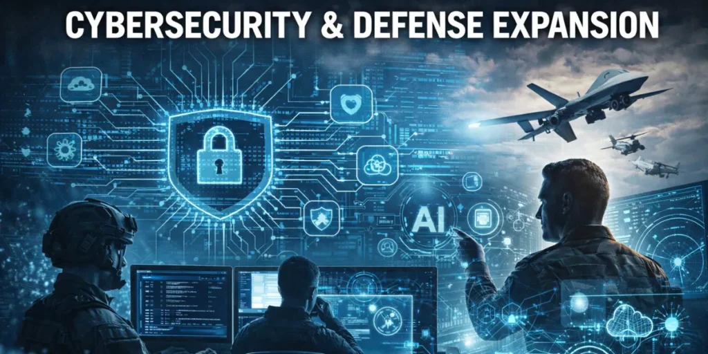 Cybersecurity & Defense Expansion