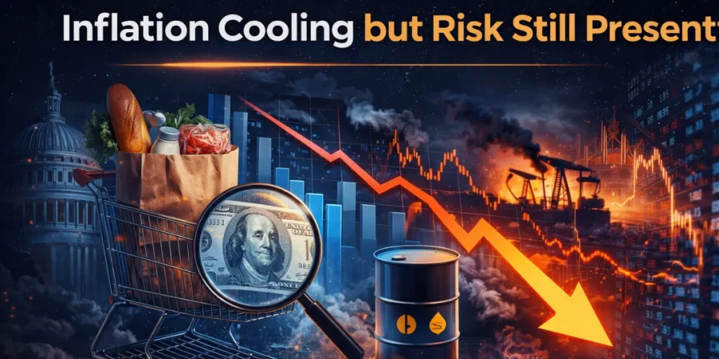 Inflation Cooling but Risk Still Present