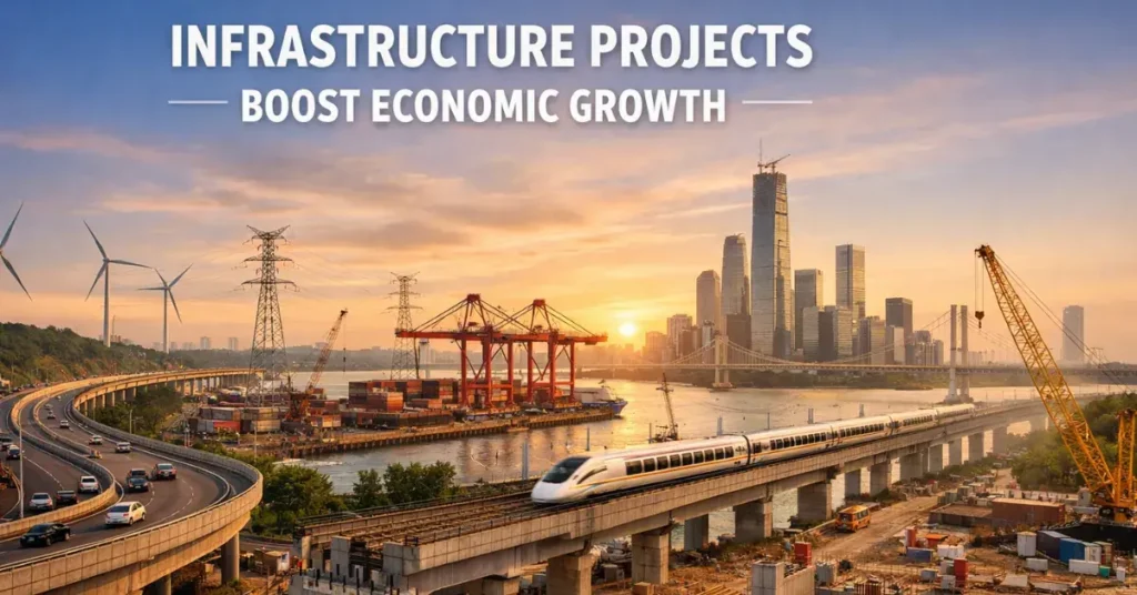 Infrastructure Projects Boost Economic Growth