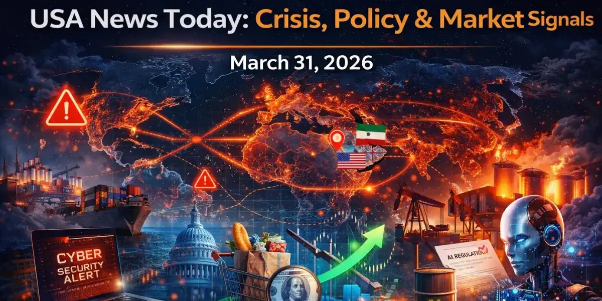 USA News Today: Market Shifts & Global Tensions Rise