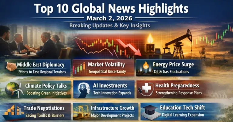 Breaking Global News Update – March 2, 2026