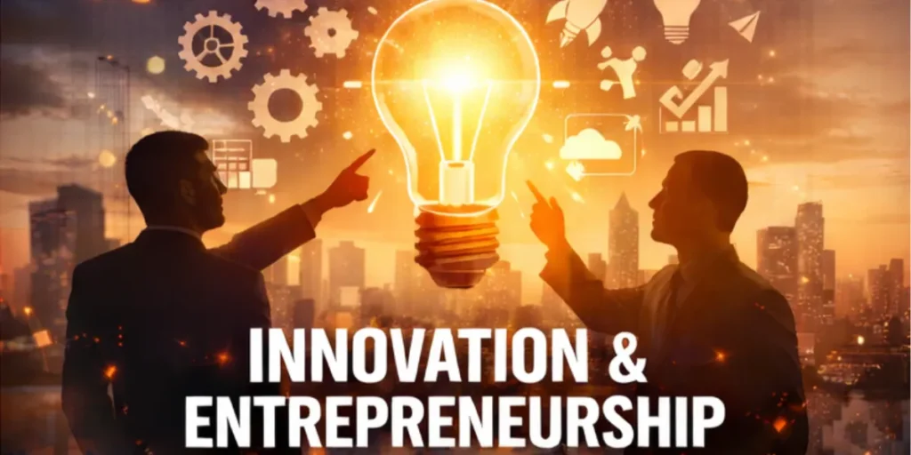Innovation and Entrepreneurship Drive Future Growth