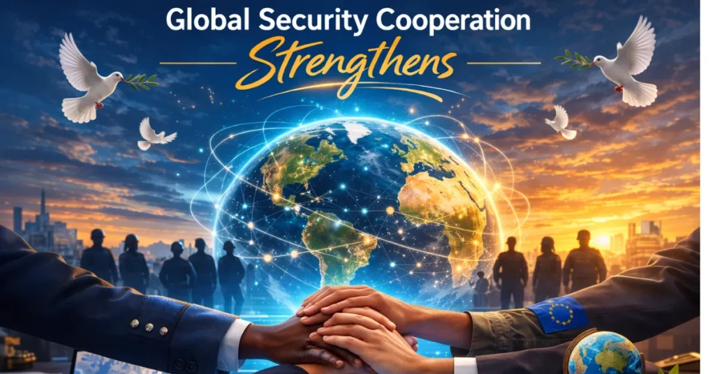  Global Security Cooperation Strengthens