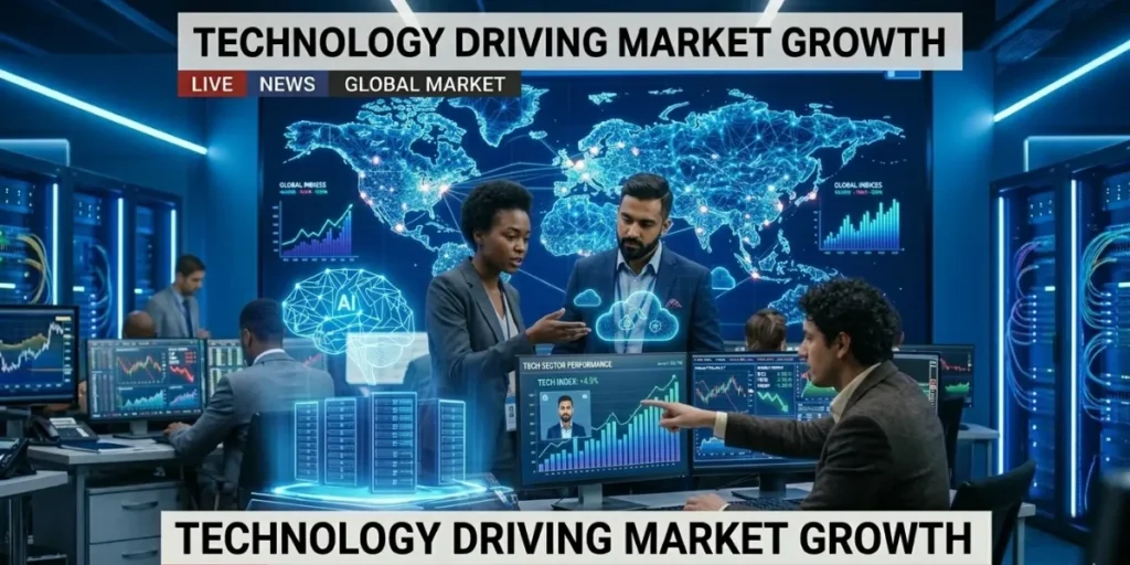 Technology Sector Drives Market Growth