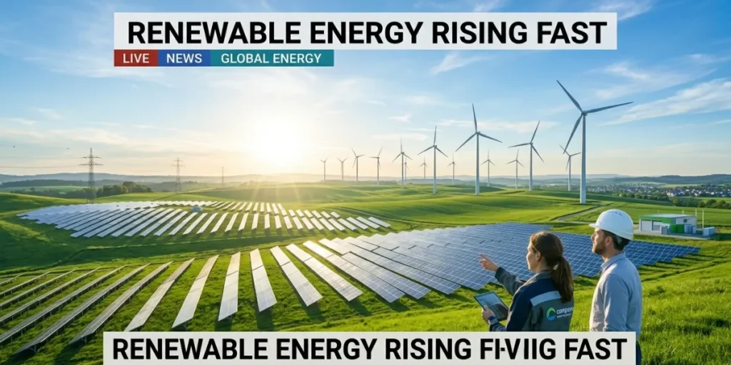  Renewable Energy Gains Momentum
