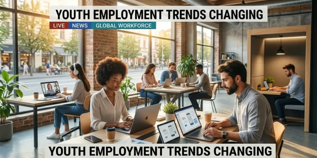 Youth and Employment Trends Evolving
