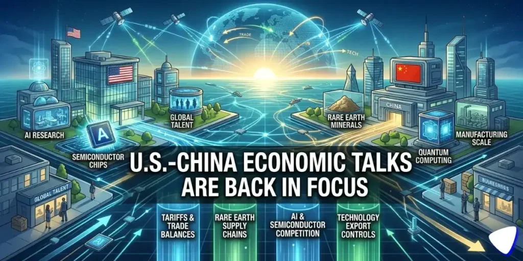 U.S.-China economic talks are back in focus