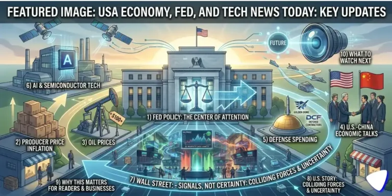 USA News Today: Latest Fed, Tech and Economy News