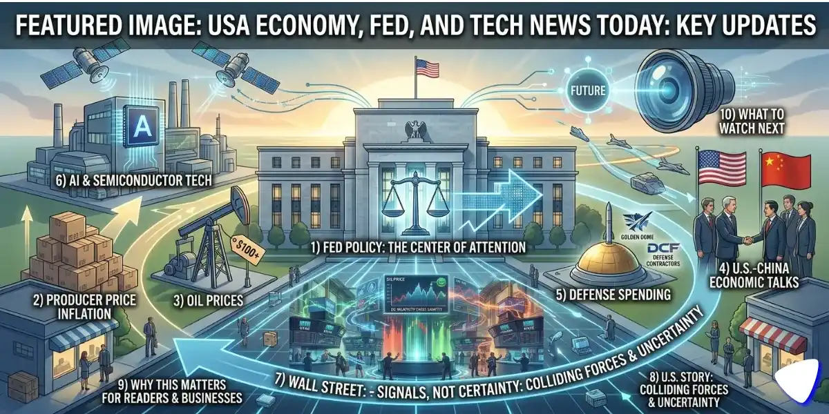 USA News Today: Latest Fed, Tech and Economy News