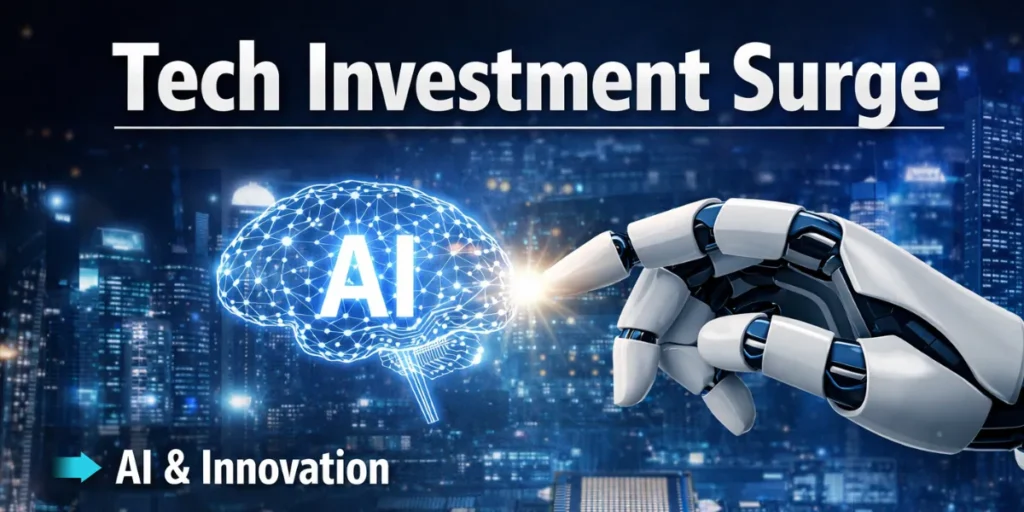 Technology Investment is one of the major growth drivers.