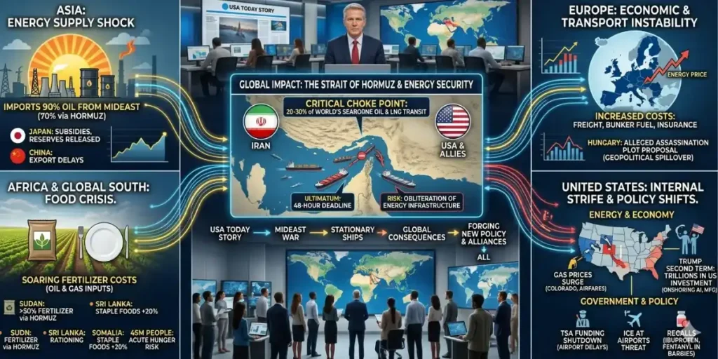 The Reason the News Story of the USA today is Relevant to All.