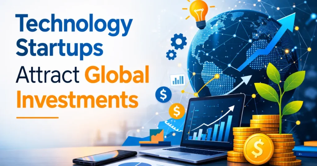 Technology Startups Attract Global Investments