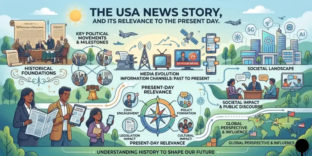 The USA News Story, and its relevance to the present day.