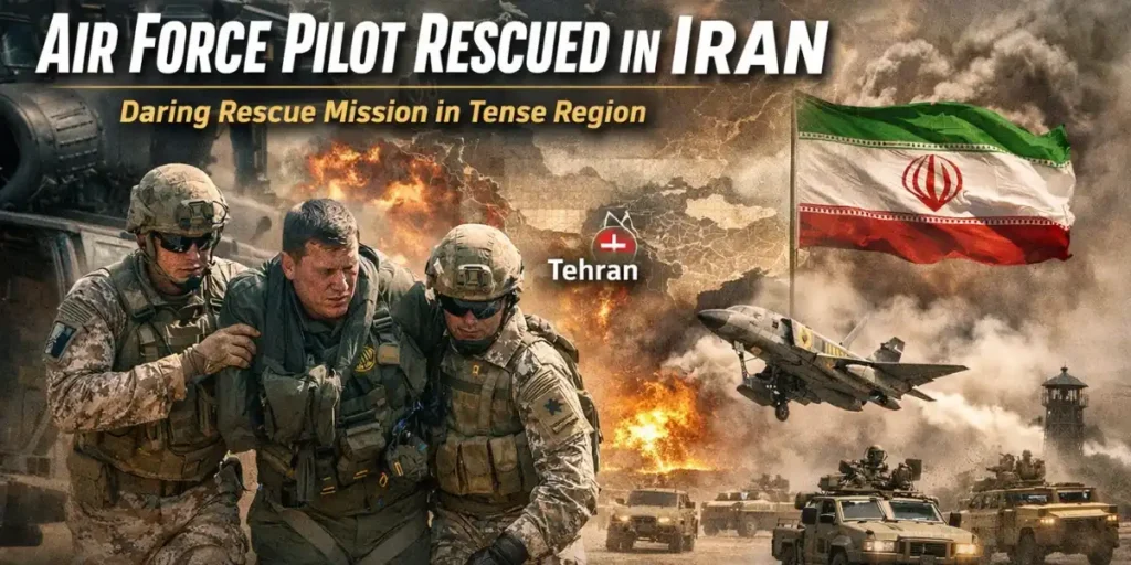 Air Force Pilot Rescued Iran: News & Updates 2026