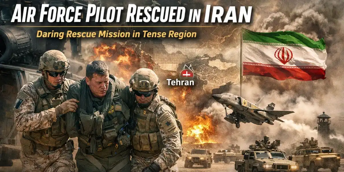 Air Force Pilot Rescued Iran: News & Updates 2026
