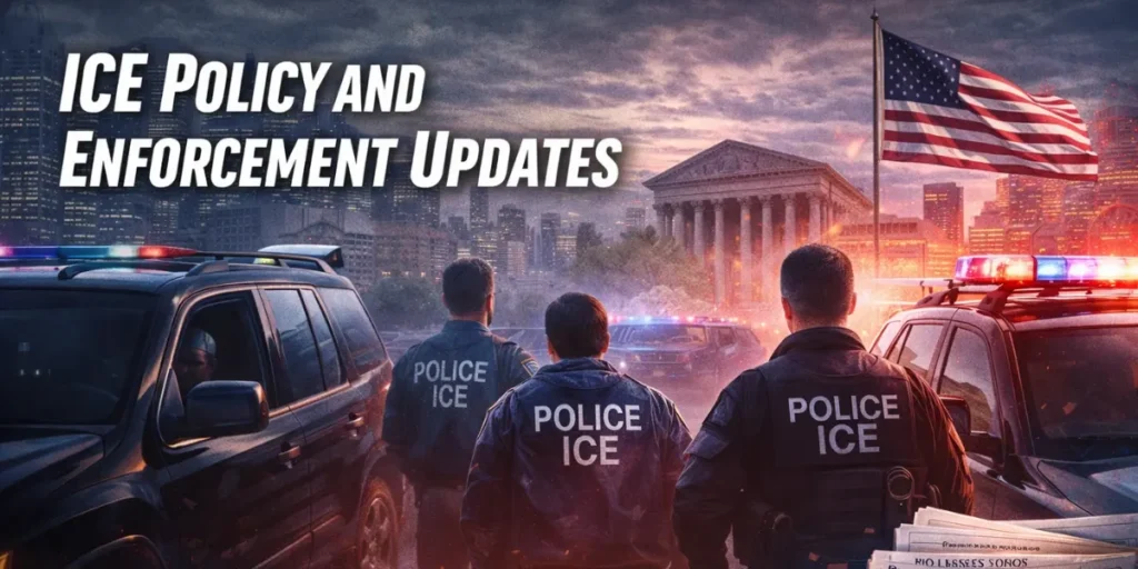 ICE Policy and Enforcement