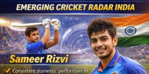 Emerging Cricket Radar India