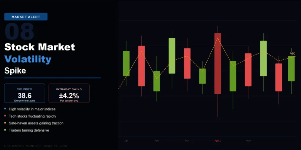 Stock Market Volatility Spike