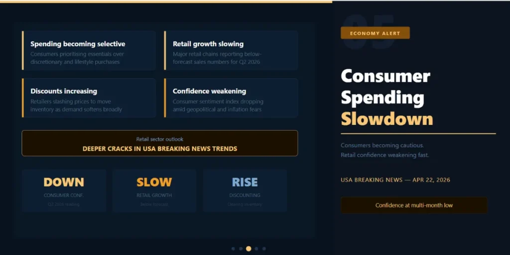 Consumer Spending Slowdown Alert