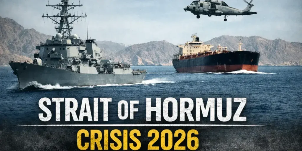 Strait of Hormuz Crisis 2026