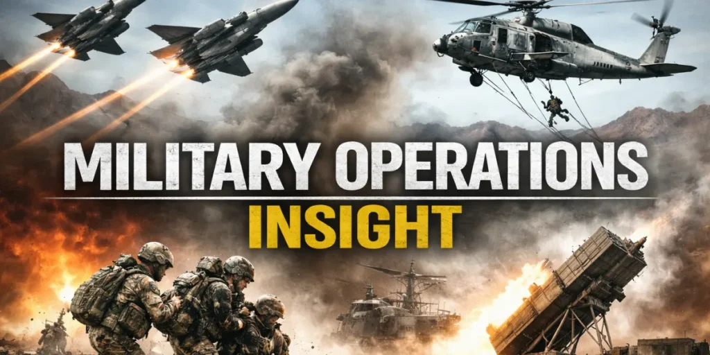 Military Operations Insight