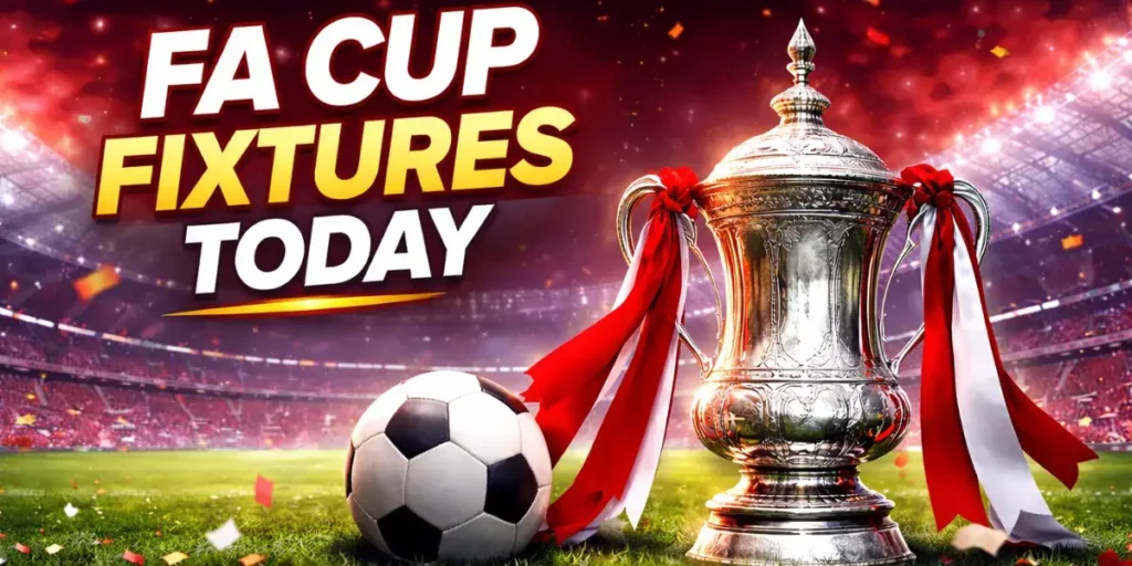 FA Cup Fixtures Today & Man City vs Liverpool Update