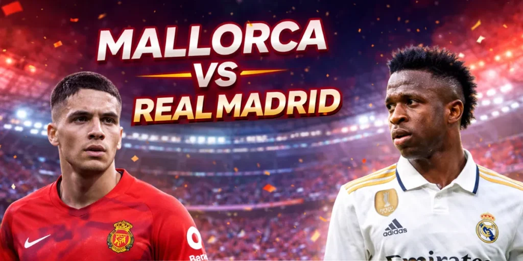 Mallorca vs Real Madrid