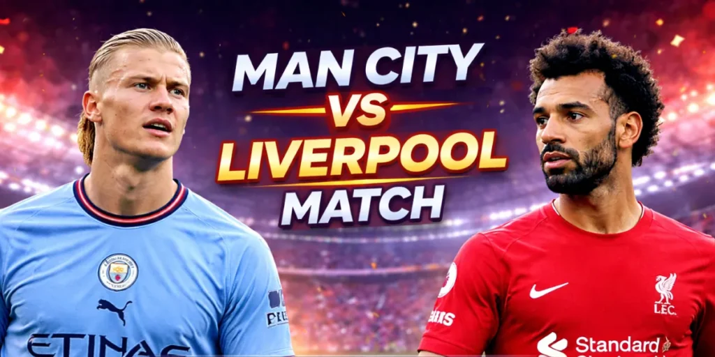 Man City vs Liverpool Match