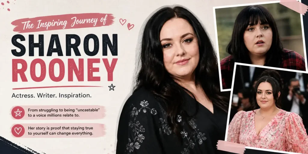 Sharon Rooney's role in my mad fat dairy'