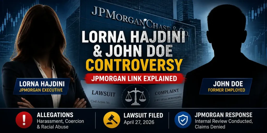Lorna Hajdini and John Doe controversy